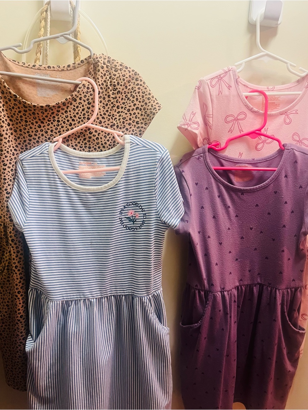 Bundle of Kid Girls Cat & Jack Dresses